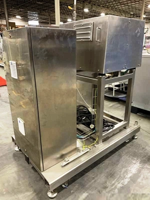 Heinkel H 300 P sanitary pilot peeler centrifuge, 316SS.