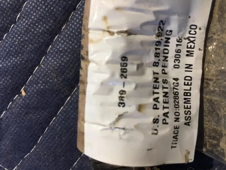Used CAT _UNKNOWN_ Automotive Parts California US | Van Aliso Enterprises Inc #716523