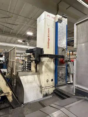 2003 GIDDINGS & LEWIS PC-50 Horizontal Table Type Boring Mills | Strand Industrial Machinery Co. (6)