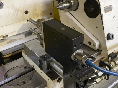 Used JUNKER BUAJ 30 CNC Cylindrical Grinders Including Plain & Angle Head IT | Gamba Macchine Srl #1282117
