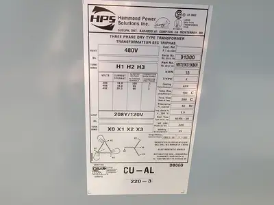 NEW HAMMOND NMT20K015KBKN