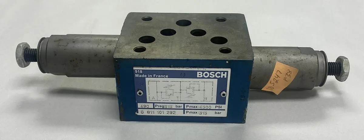 Used BOSCH 0811101292 Pump & Valve Parts | Surplus Asset Holdings #1216749