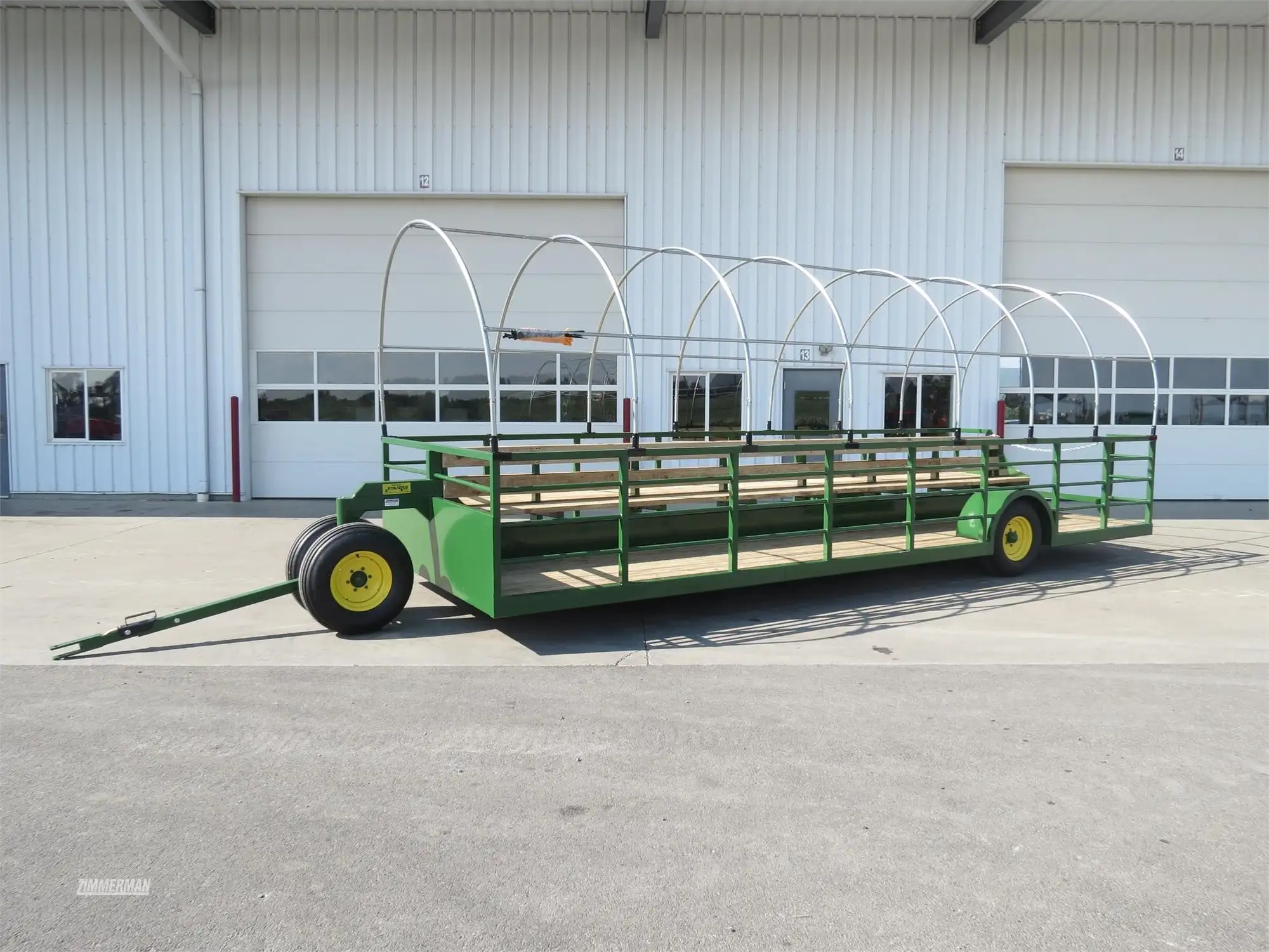 New | in-Stock 2026 STOLTZFUS 8.5X24 Agricultural Trailers Pennsylvania US | Zimmerman Farm Service #1410080