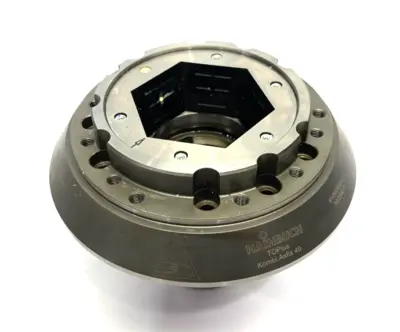 USED HAINBACH TOPLUS KOMBI AXFIX 40 CLAMPING HEAD ASSEMBLY