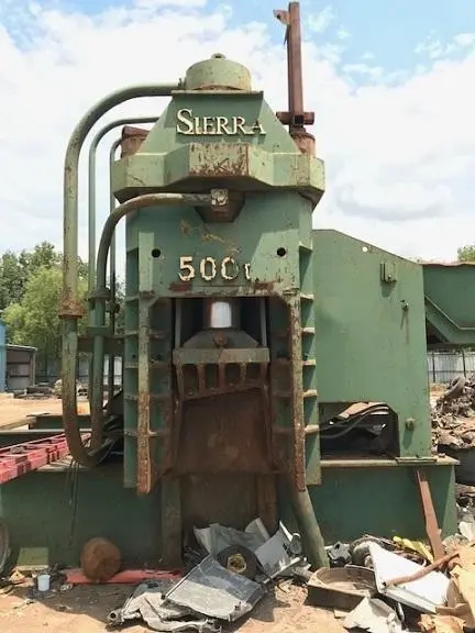 Used 2003 SIERRA SIERRA 500 Misc Recycling Florida US | ESCOBAR TRADING, INC. #204747