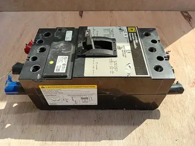 Used SQUARE D KAL36150 Switchgears British Columbia CA | Lenmark #1438214