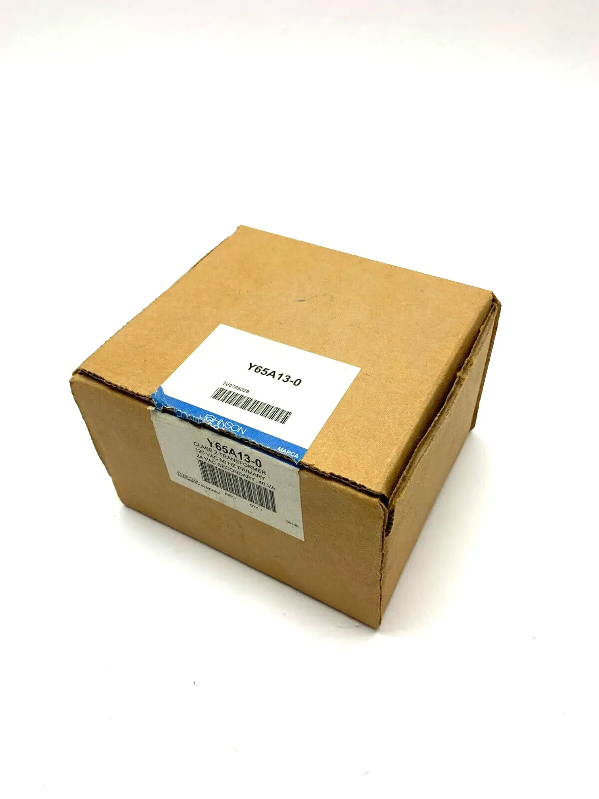 | Johnson Controls Y65A13-0 Class 2 Transformer 120 VAC 60 Hz Primary - New Other