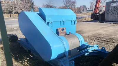 Used Custom-built for Domtar 200 HP Waferizer Wood Chippers Quebec CA | Machineco #1256417
