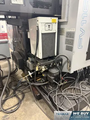 Used 2012 TOYODA FV1165 Vertical Machining Centers Ohio US | HGR 24 #1175387