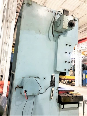 USED 1986 KOMATSU PRESSES KOMATSU OBS200-2 PRESS