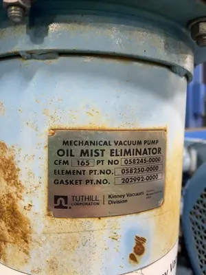 USED TUTHILL CORPORATION KTC 112