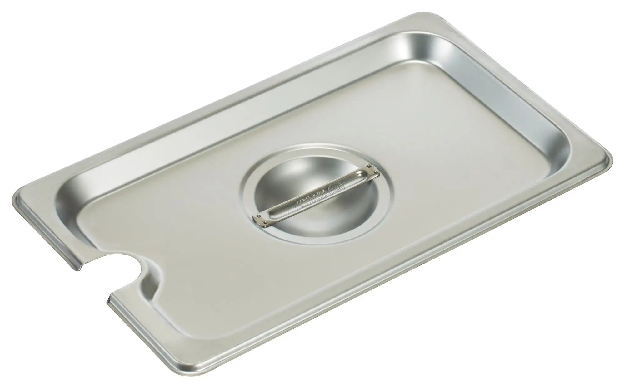 S/S Steam Pan Cover, 1/4 Size, Slotted (12 Each)