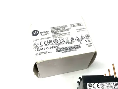 USED ALLEN-BRADLEY SER. A CONNECTION MODULE 12A