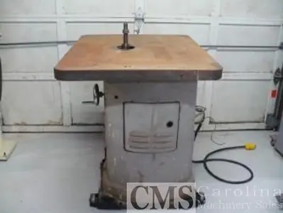 USED YATES AMERICAN J-150 SHAPER
