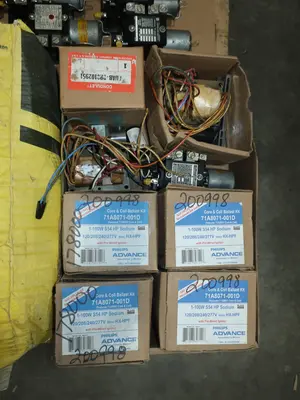 4 PALLETS OF ASSORTED CONDUIT, ENCLOSURES