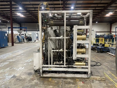 54" Wide Welex Sheet Stack, 18" x 24" x 24" Diameter Rolls