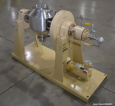 Used PAUL O ABBE RCVD-12 Double Cone - V Rotary Vacuum Dryers Illinois US | Aaron Equipment #85624