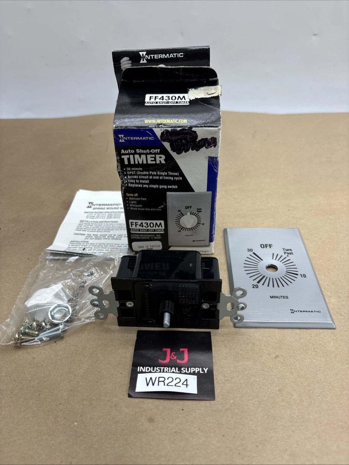 NEW Intermatic FF430M