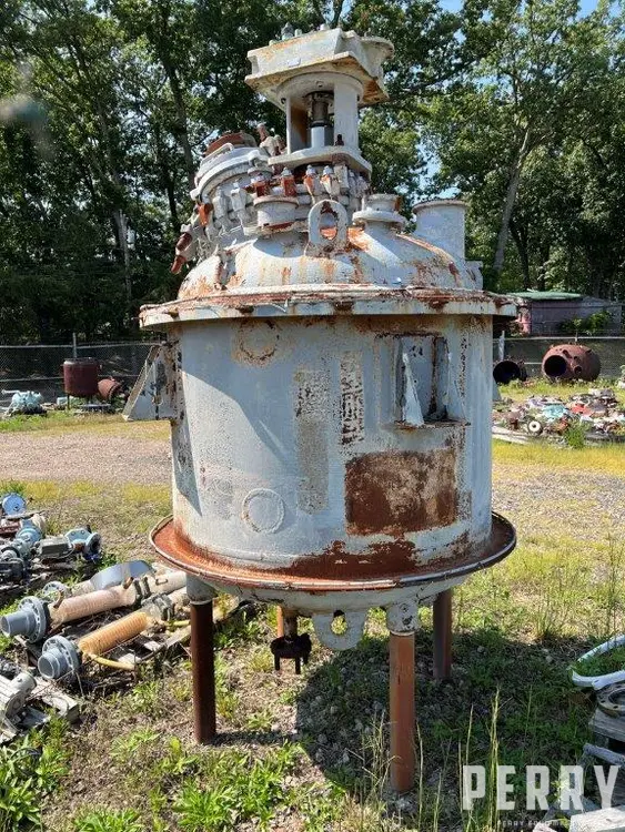 DEDIETRICH _UNKNOWN_ Kettle Glass Lined Atmospheric & Pressure Reactor | Perry Equipment