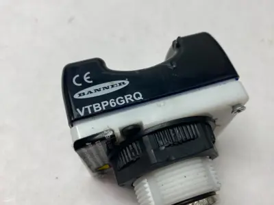 USED BANNER ENGINEERING VERIFICATION TOUCH BUTTON 2-COLOR 75937
