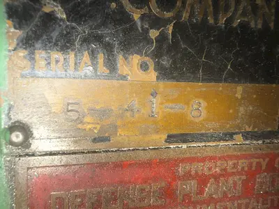 12' FARNHAM MODEL #5-41-8 ROLL FORMING MACHINE: YOBRO #24801