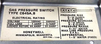 NEW HONEYWELL C654A1022 VALVE
