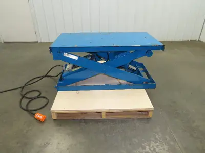 Advance Lifts AL-236 Hydraulic Scissor Lift 2000lbs 24x48" Top 480V 36"Travel