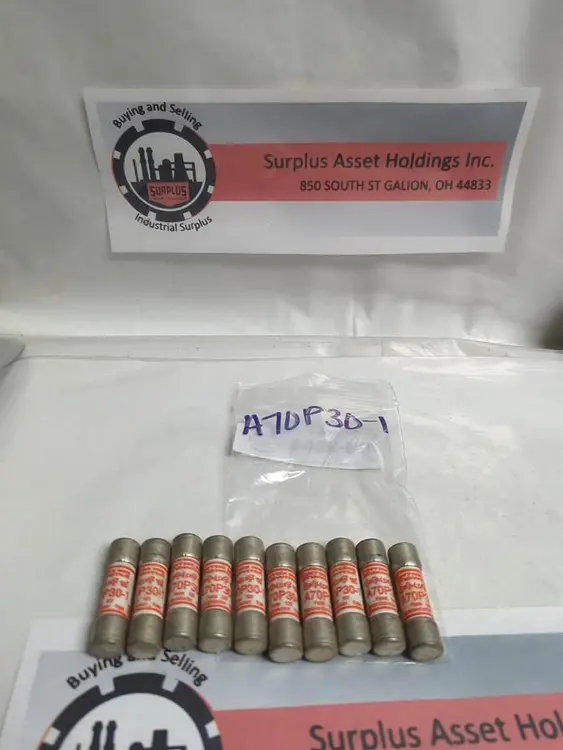 Used GOULD SHAWMUT A70P30-1 Miscellaneous Equipment (Electrical & Power) | Surplus Asset Holdings #1189578