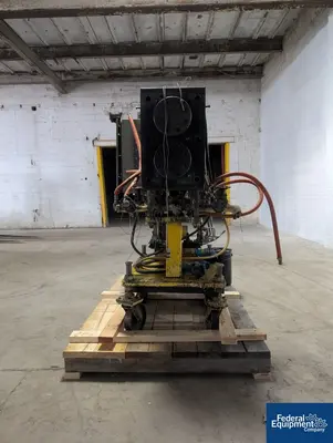 USED Maag Maag Continuous Dual Piston Screen Changer