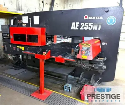 Used 2011 AMADA AE255NT Turret Punches New York US | Prestige Equipment #1556576