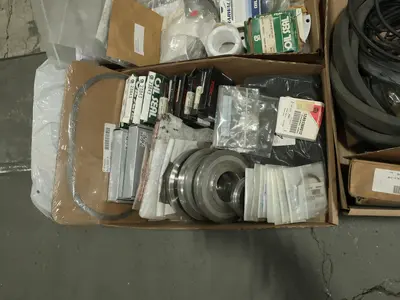3 PALLETS OF ASSORTED SEALS