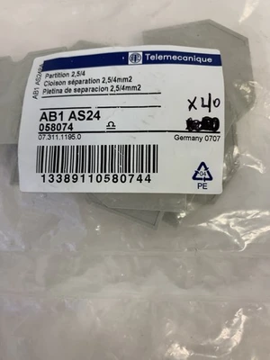 NEW Telemecanique AB1 AS24,AB1 AS6