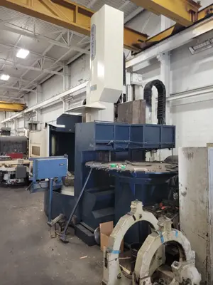 Used OLYMPIA V60L Vertical Boring Mills (incld VTL) Illinois US | Aucto #1421909