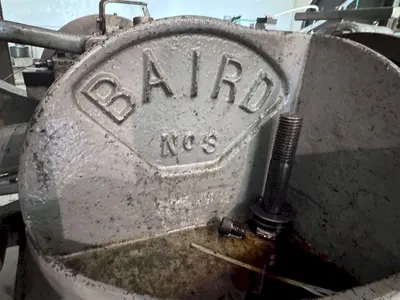 #3 US BAIRD MODEL #3 WIRE FORMING FOURSLIDE MACHINE: YOBRO #24431