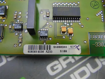 Zeiss 608093-9036 Control Board 608093-3302 Used