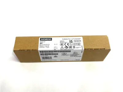 NEW SIEMENS SIMATIC ET 200SP BASE UNIT BU15-P16+A10+2D, TYPE A0