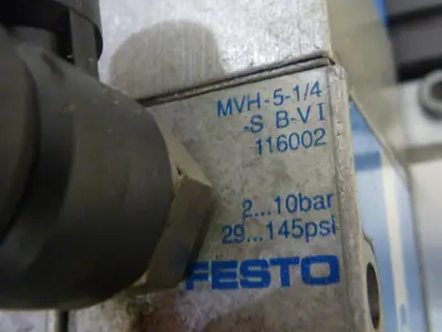 USED FESTO IFB8-02