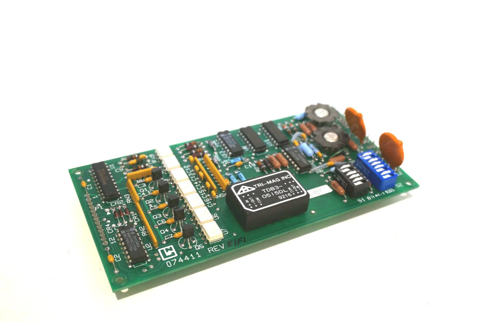 NEW LEEDS & NORTHRUP 074411 OUTPUT BOARD