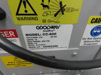 Used GOODWAY _UNKNOWN_ Pumps Indiana US | Arrow Industrial #1408678