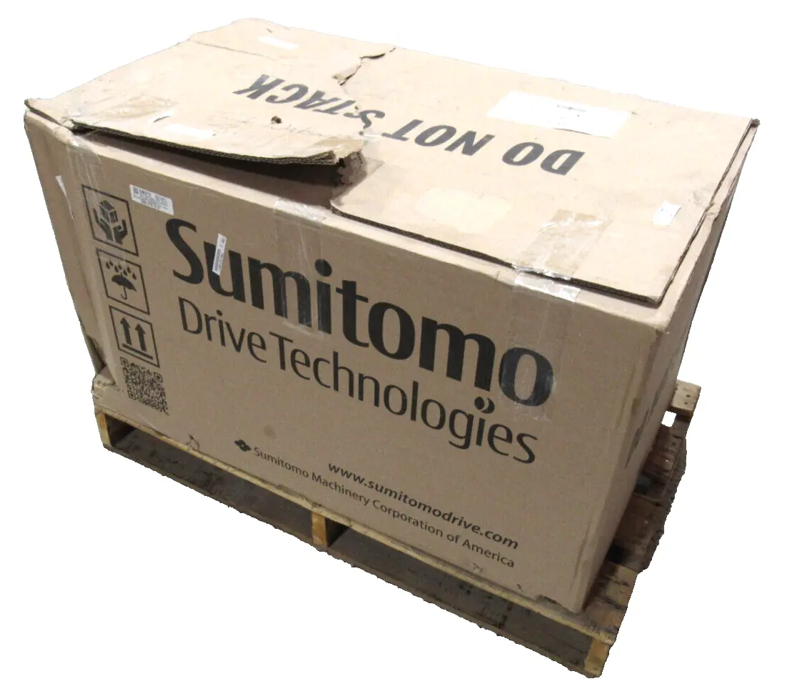 NEW SUMITOMO CHHM8-6170B-EP-59 GEARMOTOR 7.5HP 59:1 HN2088197 CHHM86170BEP59