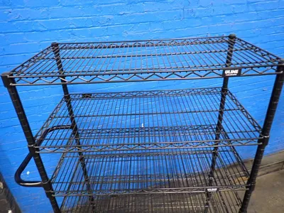 Uline 7 @ 17" X 34" Wire Storage Rack