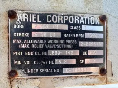 USED ARIEL JGT