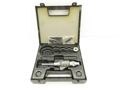 Tesa Intrimik 61.90041 Micromaster Digital Micrometer Bore Gage 8-10mm .320-.400