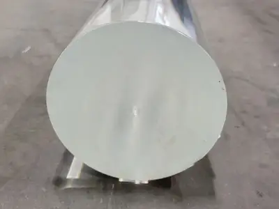 4-1/2" x 48" Cast Acrylic Rod