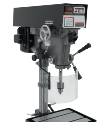 New | in-Stock JET J-A5816 Heavy Duty & Sensitive Single Spindle Drills Illinois US | Olympus Machinery Group #1349088