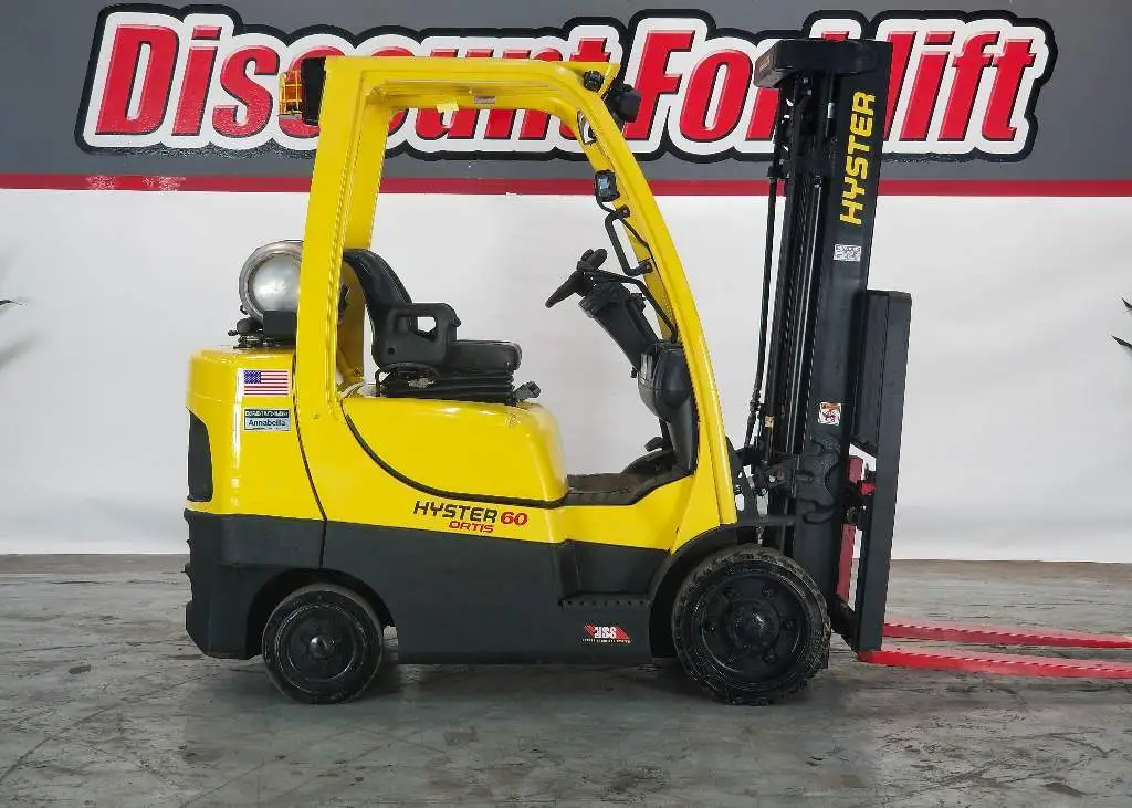 USED 2019 HYSTER S60FT