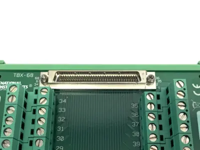 Used National Instruments 68-Pin Female SCSI to 68-Pin Screw Term TBX-68 Terminal Blocks Michigan US | Maverick Industrial Sales #1397737
