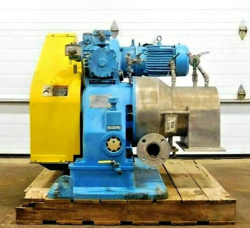 Siebtechnik Tema TS-210-FK decanter centrifuge, 316SS.