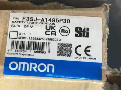 Used OMRON F3SJA1495P30 Light Curtains & Grids Ohio US | HGR 24 #1300039