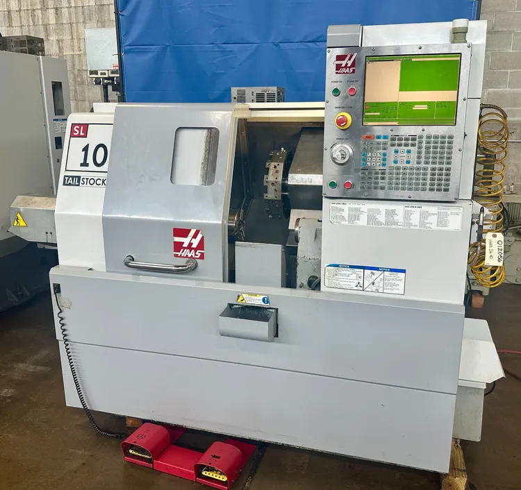 2008 HAAS SL-10 Lathes, CNC | Great American Equipment Company